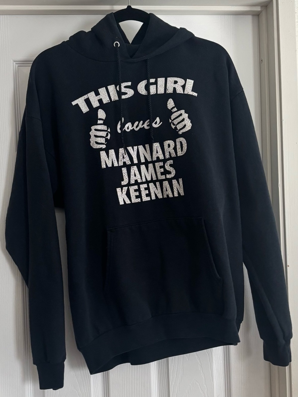 Maynard James Keenan Girl Fan Hoodie - TOOL, A Perfect Circle, Puscifer fans!